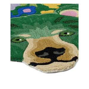 Doing Goods - Wool bear rug Josie Jardin | Yeşil