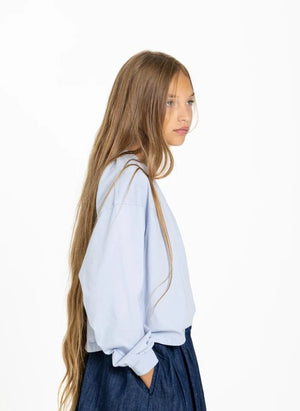 Smallable Kid - Bloomy Sweatshirt | Azul claro