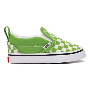 Vans - Slip-On Damier Baby Sneaker | Grün