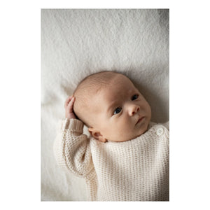 1+ in the family - Jonas Merino Lana Suéter | Crudo