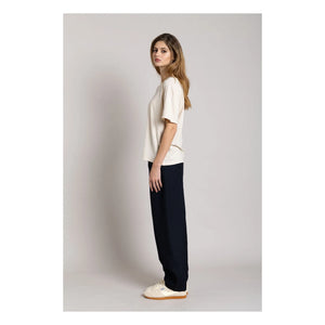 Smallable Woman - Hana organik pamuklu Tişört | Krem