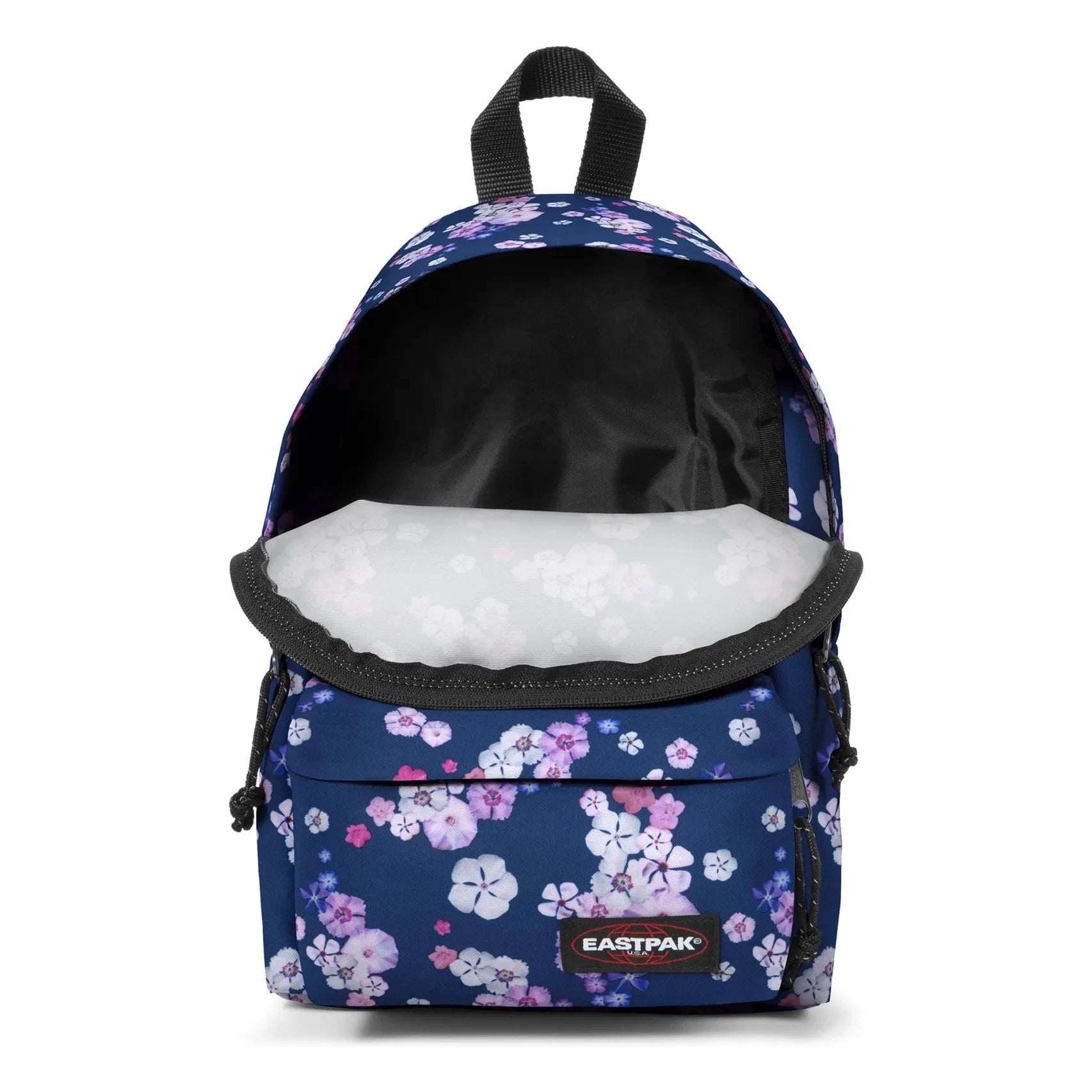 Eastpak - Orbit Çiçek Desenli Sırt Çantası | Lacivert