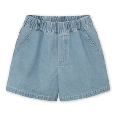 Fliink - Kısa Denim Don | Açık Mavi