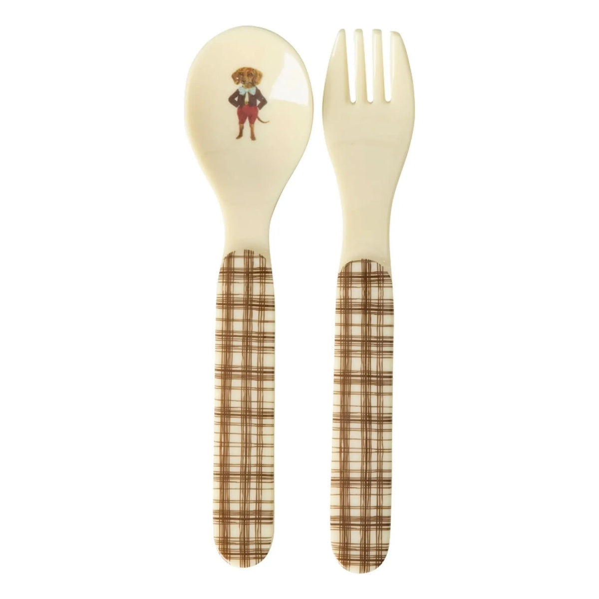 Rice - Melamine Dinner Set - Rice x Nathalie Lété | Blue