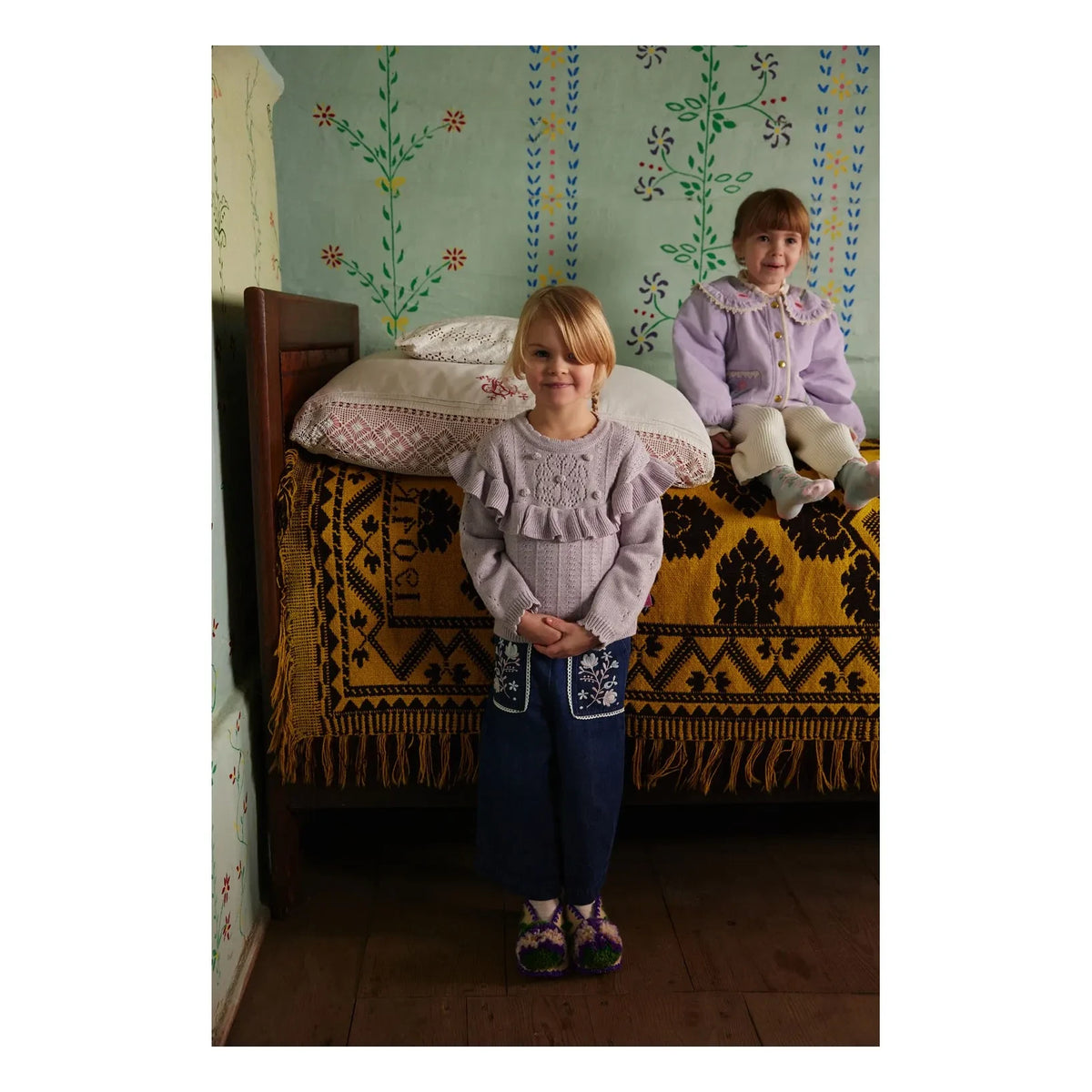 Louise Misha - Jersey Satia | Lila