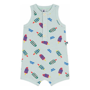 Petit Bateau - Combishort Glaces | Turkuaz