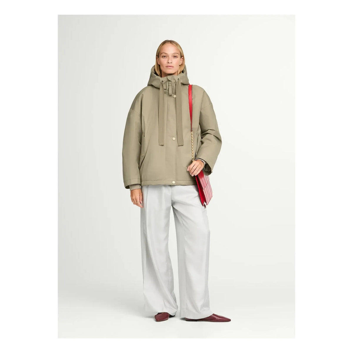 g-lab - Rosie Parka | Sand