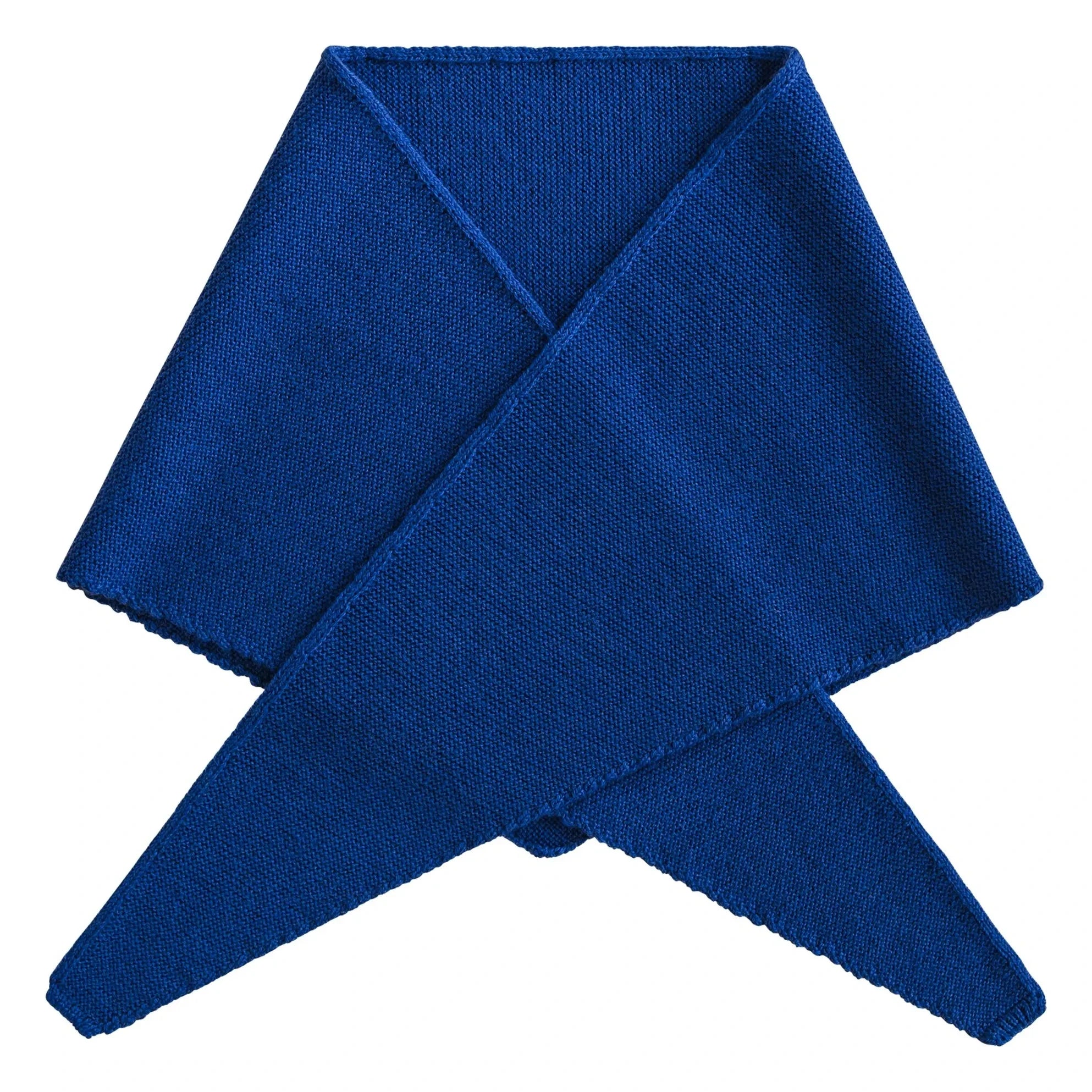 Hvid - Josephina Merino Wool Scarf | Cobalt