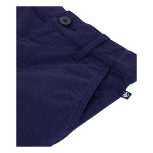 Petit Bateau - Pantalón de gabardina chino beige