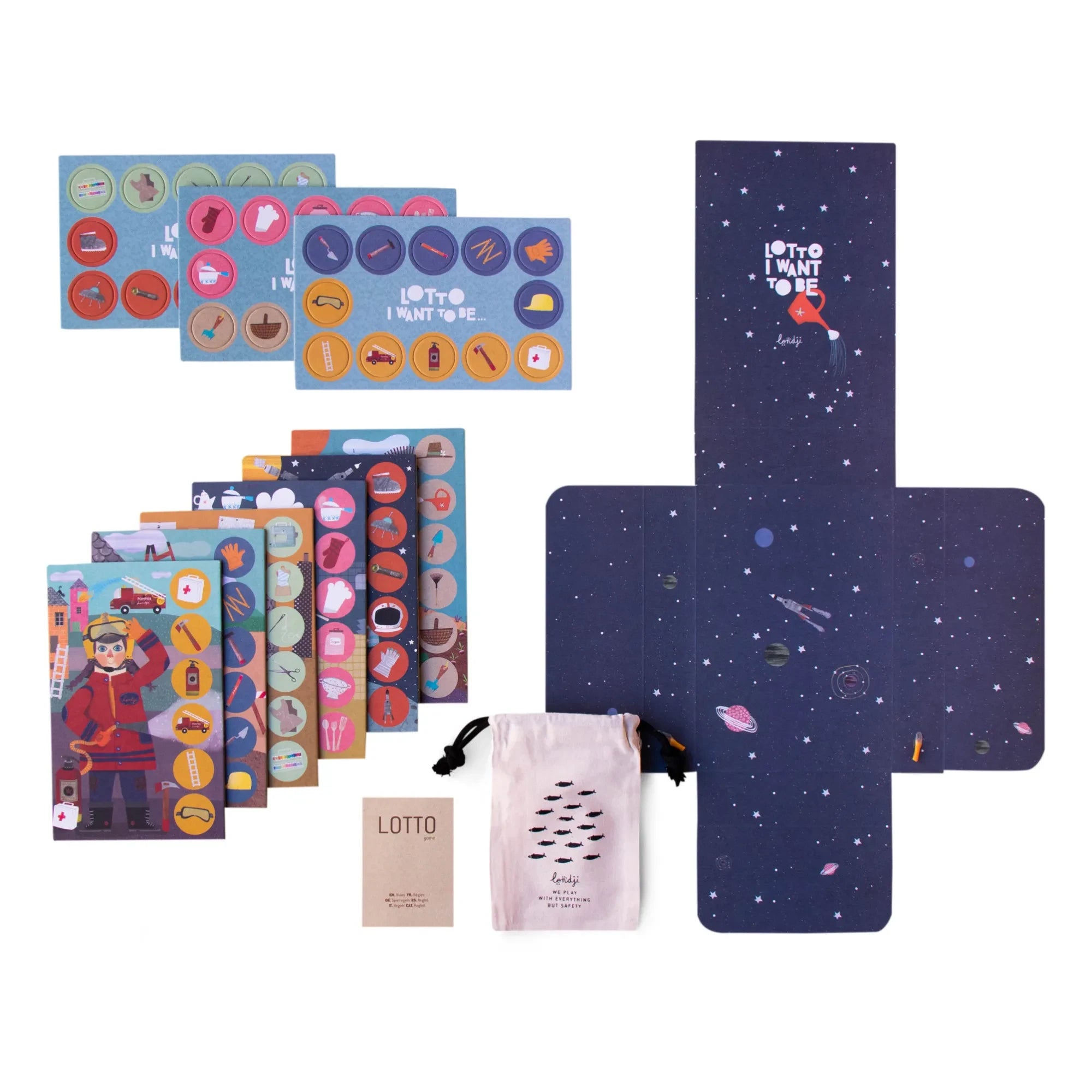 Londji - Loto Multicolor