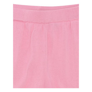 FUB - Pantalón corto de punto de algodón orgánico | Rosa chicle