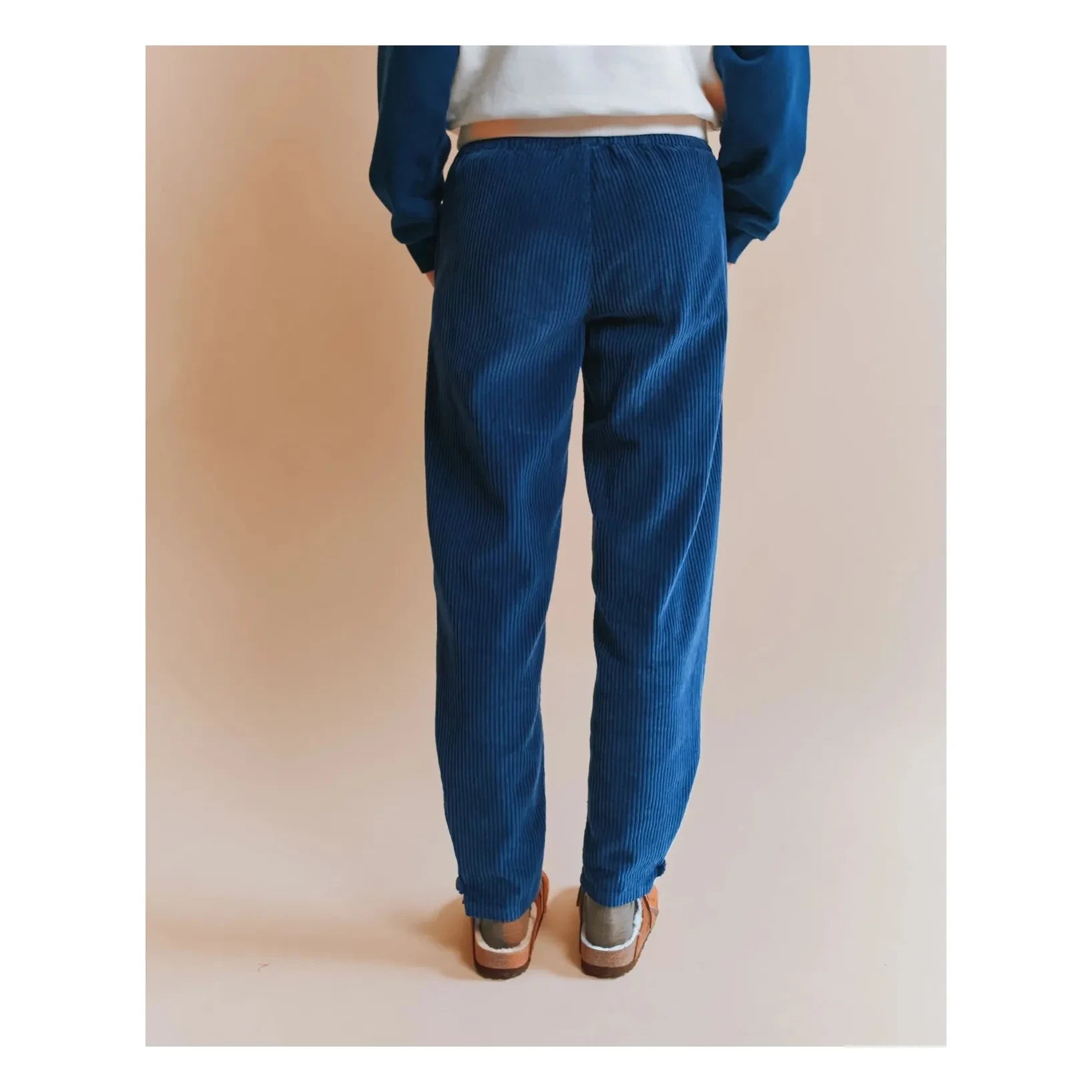 Emile et Ida - Ernest Kadife Jogger Pantolon | Lacivert