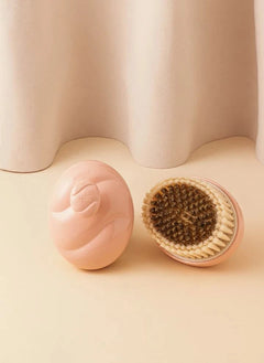 La Bonne Brosse - The Talm Vücut Fırçası x La Bonne Brosse No. 01 - Hassas Ciltler İçin | Pudra pembesi