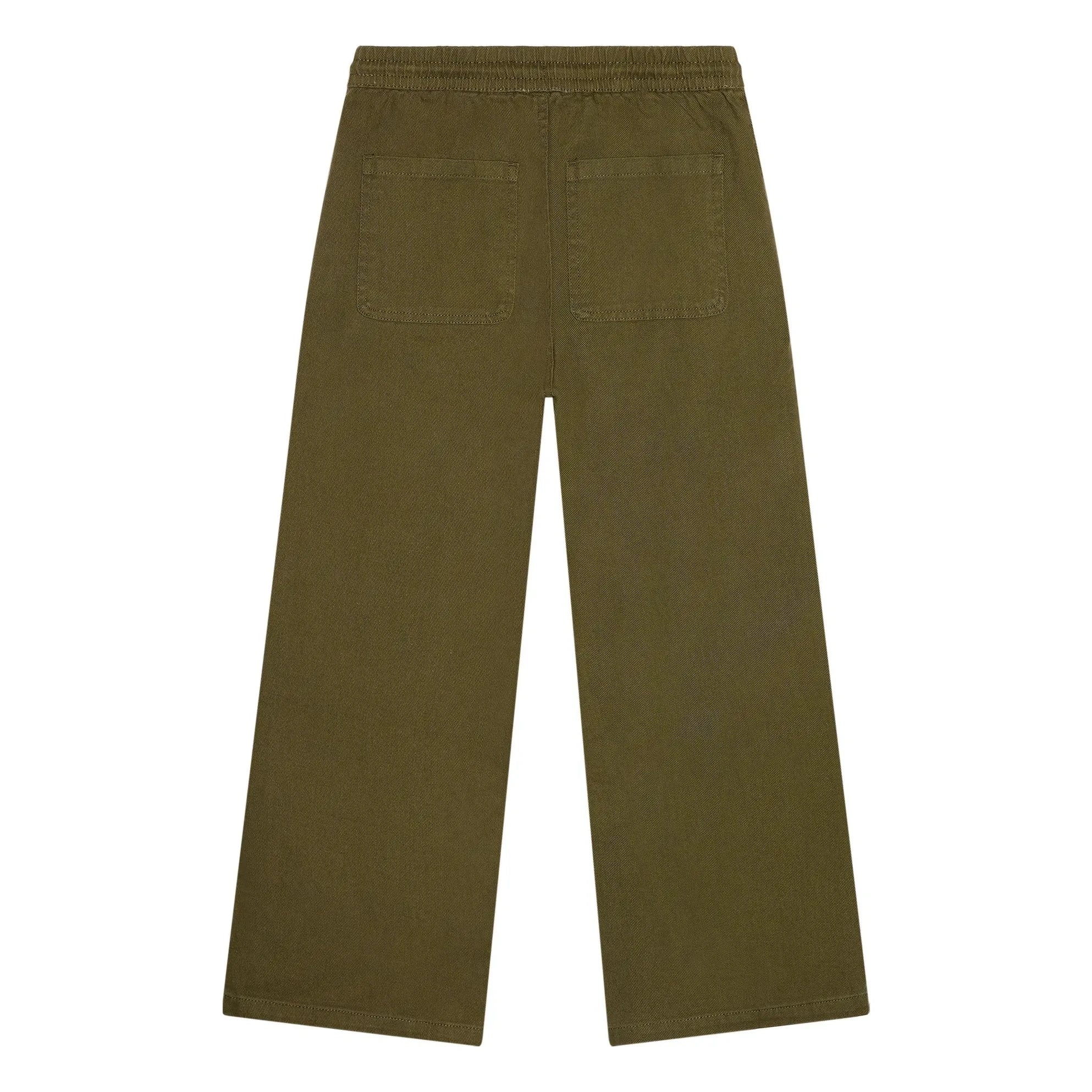 Smallable Kid - Burt Twill Geniş Paça Pantolon | Haki