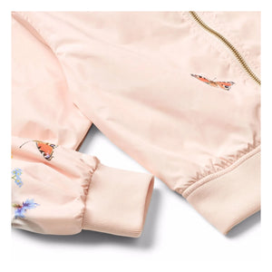 Molo - Bomberjacke Haliva Schmetterlinge Recycelte Fasern | Hellrosa