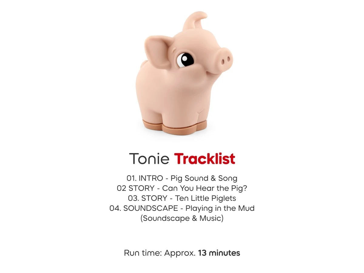 Tonies - İngilizce My First Tonies - Çiftlik Seti - My First Tonies
