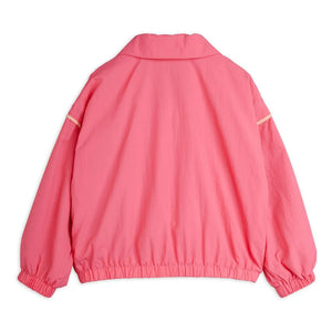 Mini Rodini - Planet Recycelte Faser Bomberjacke | Rosa