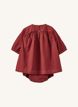 Caramel - Vestido Bebé Taylan Poplin | Berry