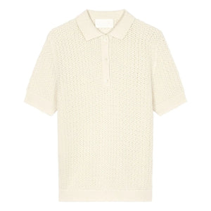 Bompard – Polo Pointelle Gaufriert | Natur