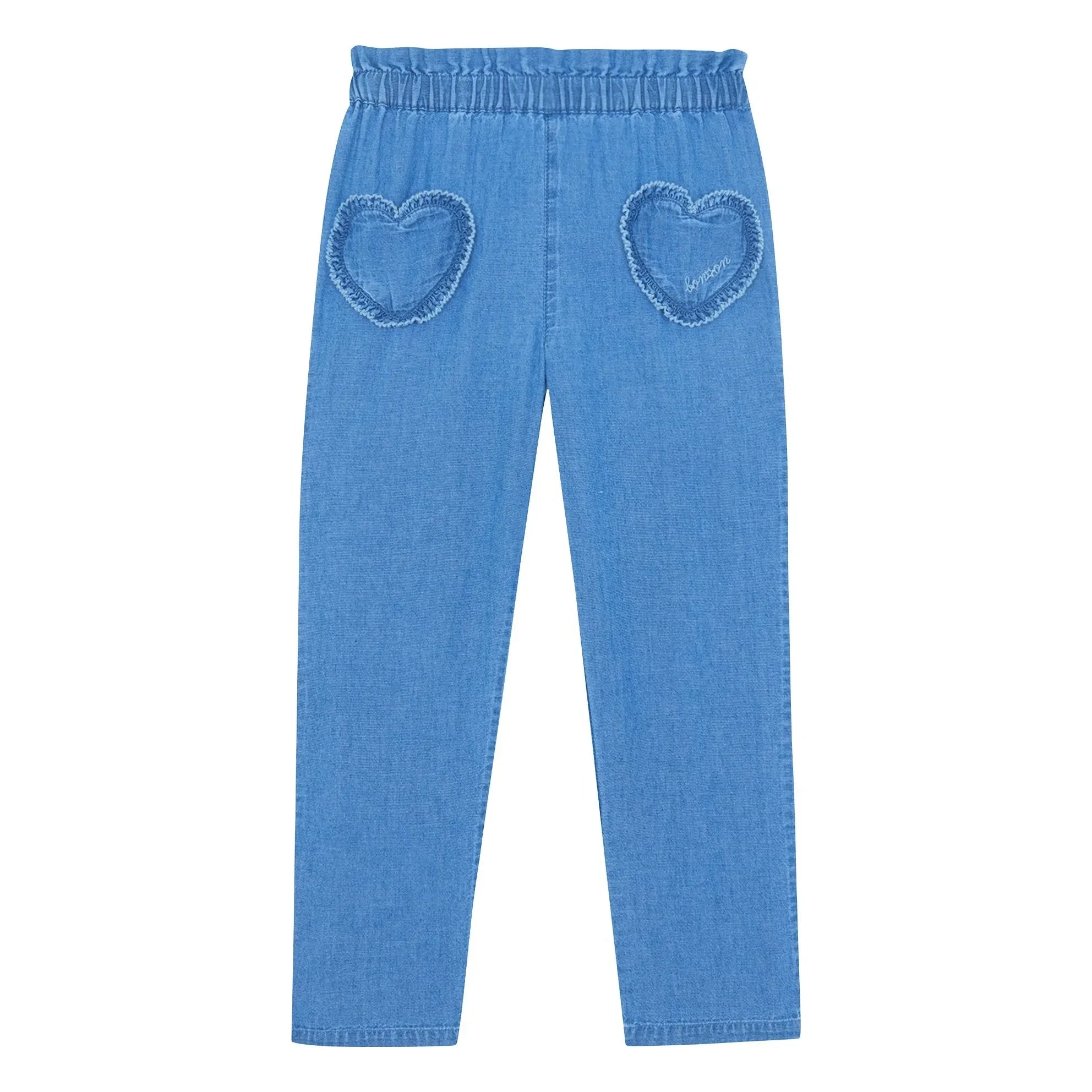Bonton - Buck Heart Cepli Jeans | Mavi