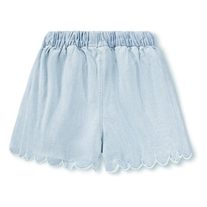 Molo - Denim Addie Shorts aus Bio-Baumwolle | Hellblau