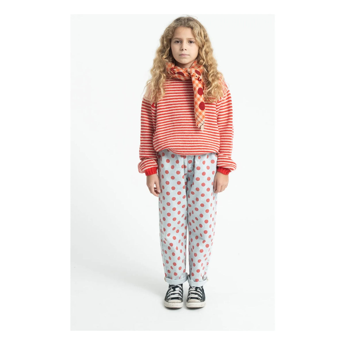 Piupiuchick - Jersey a Rayas | Rojo