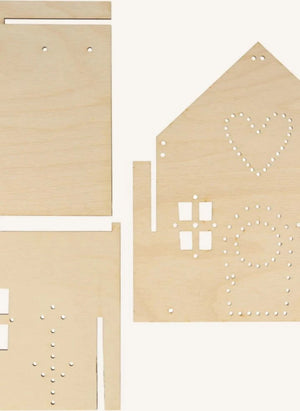 Meri Meri - Gingerbread House DIY Kiti