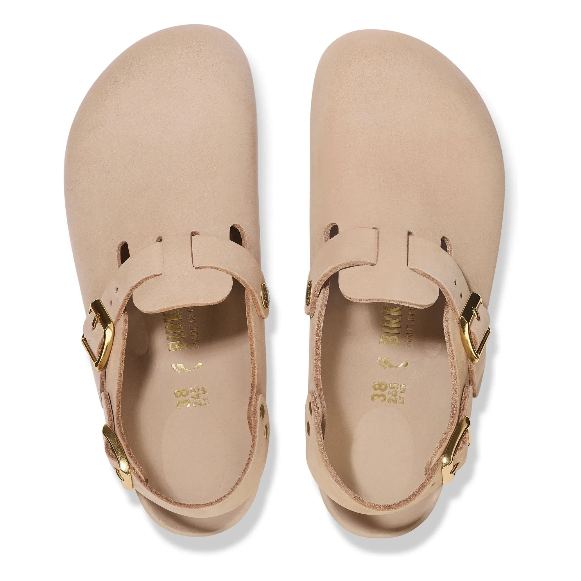 BIRKENSTOCK - Tokio terlikler Nubuk deri | Kum