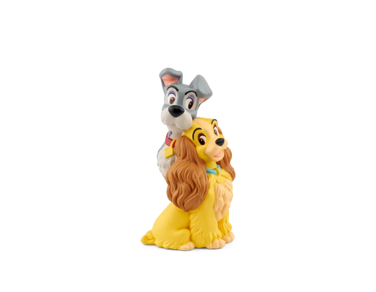 Tonies - İngilizce Leydi ve Sokak Köpeği (Lady and the Tramp) - Disney Klasikleri