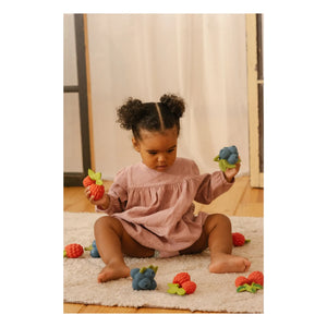 Oli & Carol - Jerry the Blueberry Teething Ring
