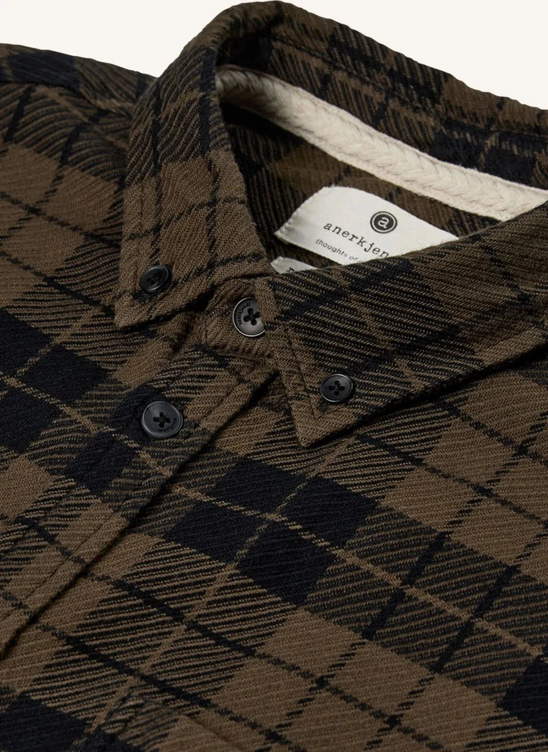 Anerkjendt - Camisa Akleif Carreaux | Gris