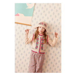 Hola Simone - Mirliton Pantalones escoceses | Ciruela