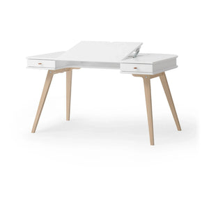 Oliver Furniture - Ahşap Masa, 66 cm | Beyaz