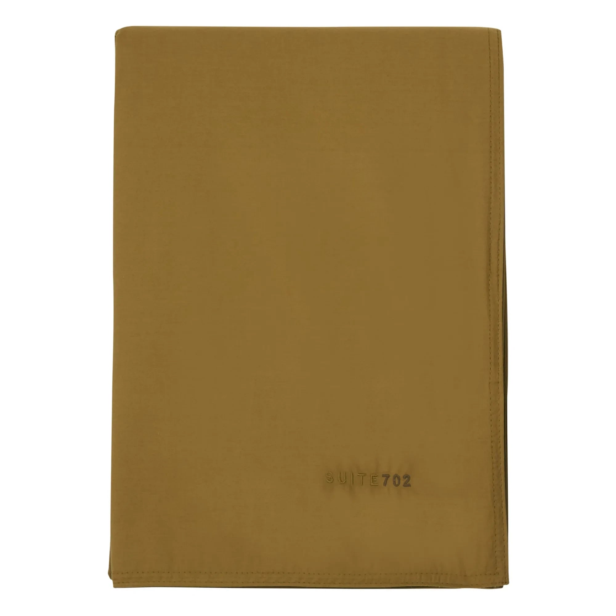Suite 702 - Organik Percale Nevresim Kılıfı | Haki