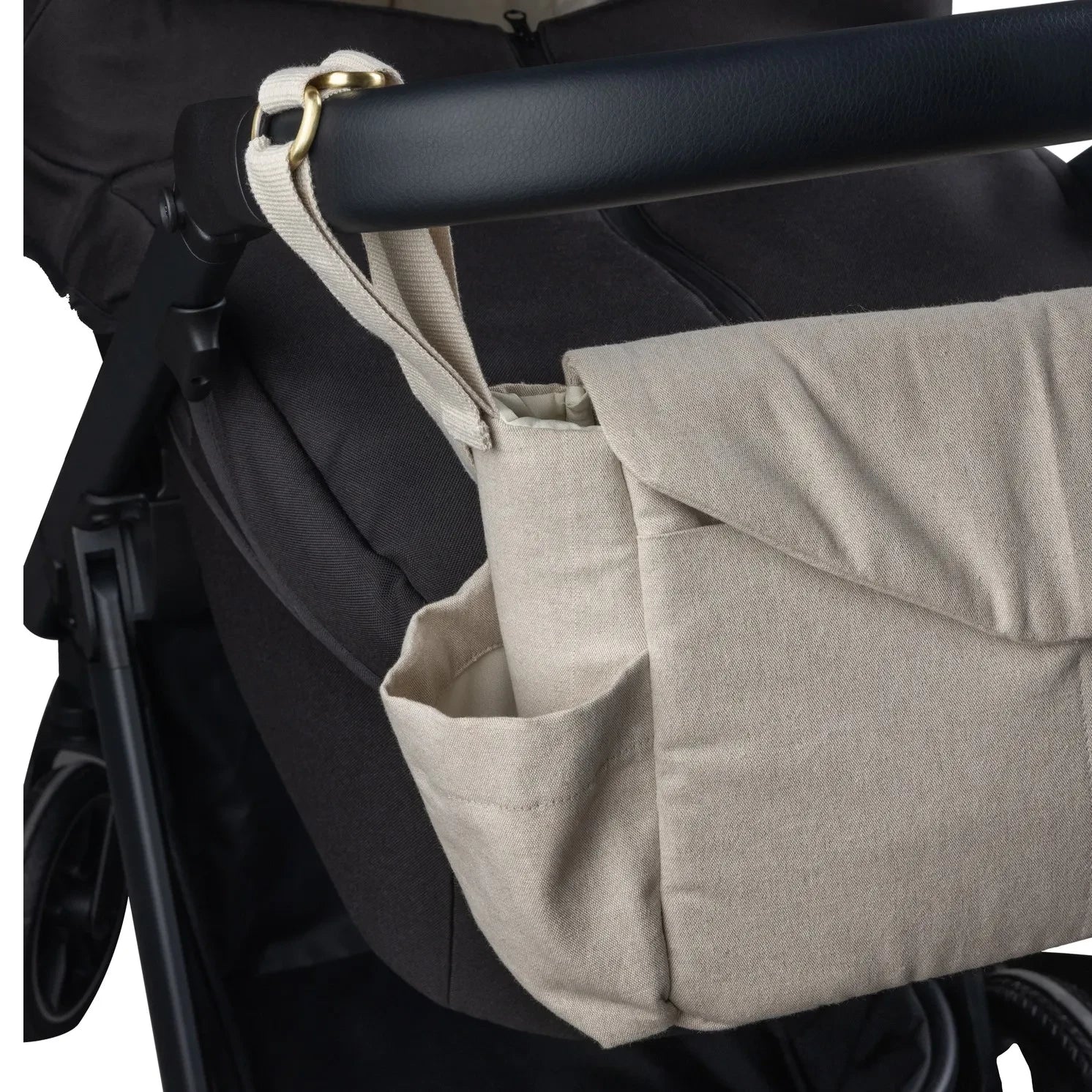 Sebra - Tragetasche für Kinderwagen | Beige