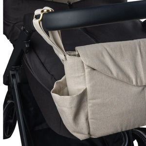 Sebra - Tragetasche für Kinderwagen | Beige