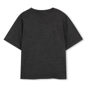 Zadig & Voltaire - Wild At Heart T-shirt | Kömür grisi