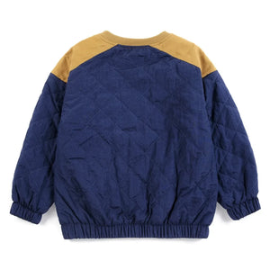 Bobo Choses - Sudadera acolchada | Azul oscuro