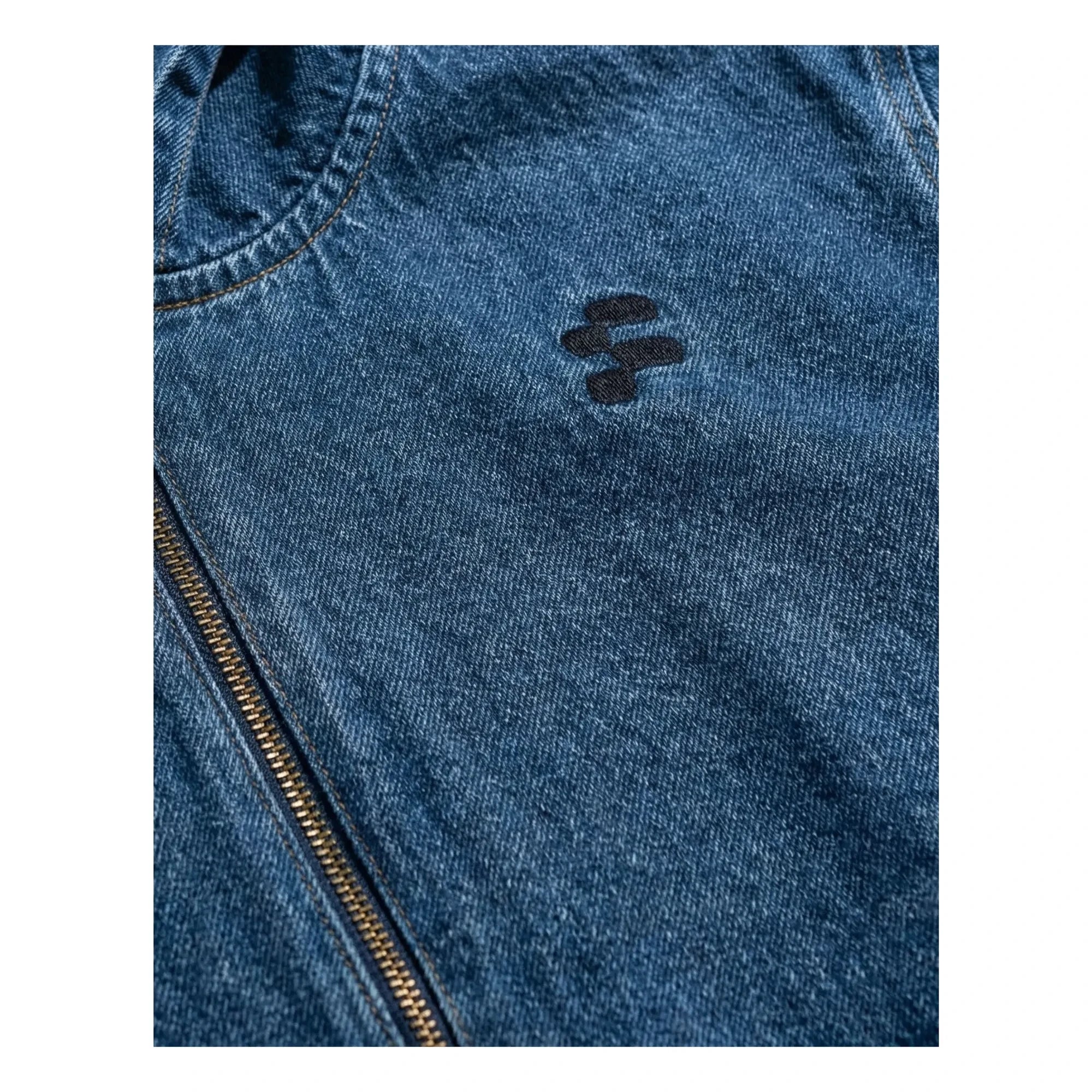 Finger in the nose - Ulrik Denim Ceket | Mavi