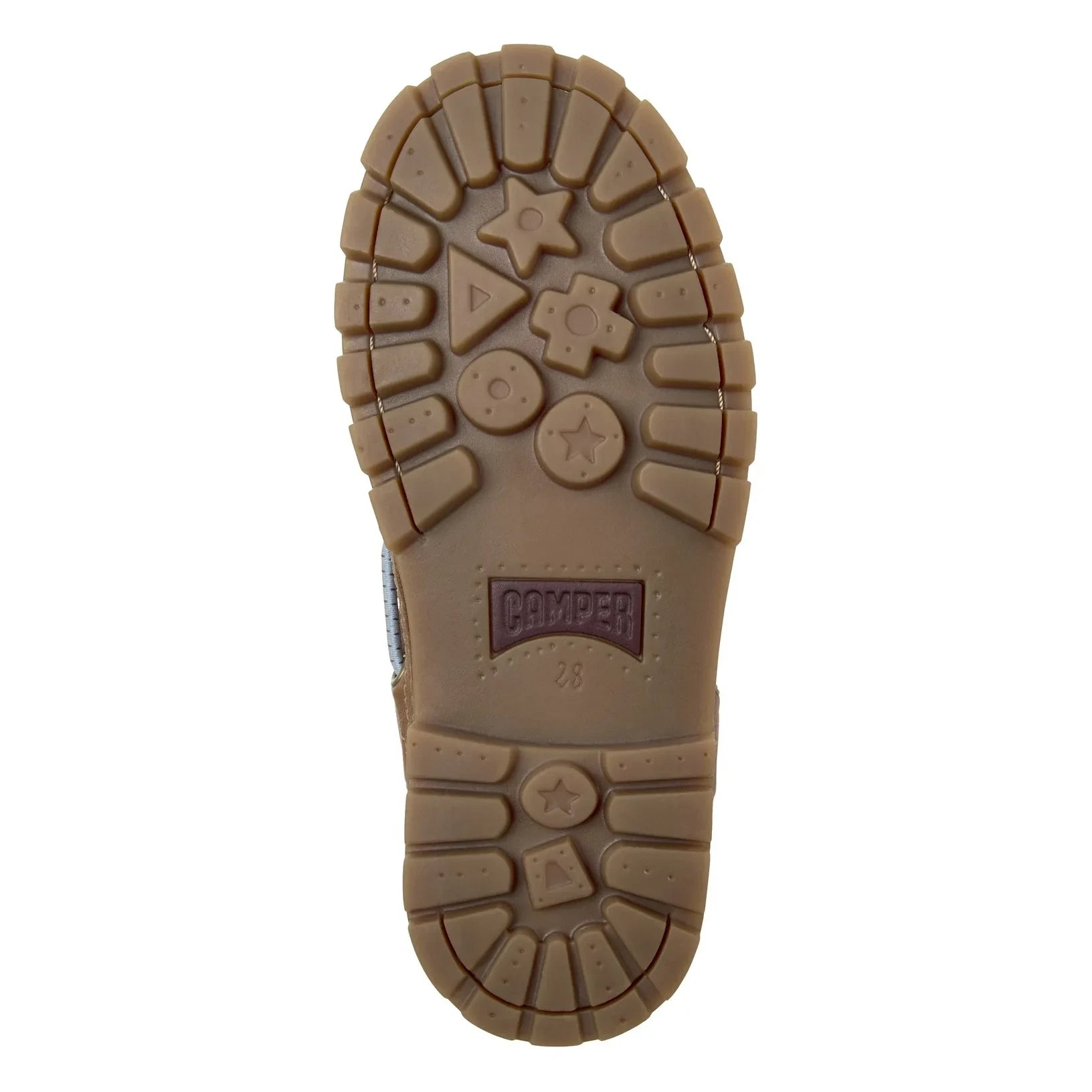 Camper - Compas Tekne Ayakkabıları | Açık kahverengi