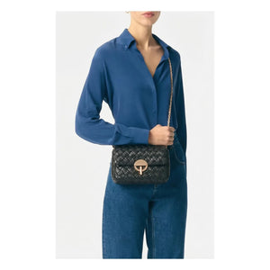 Vanessa Bruno - Bolso tote Moon de punto mediano | Negro