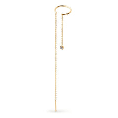 April Please - Earcuff Mael | Blau