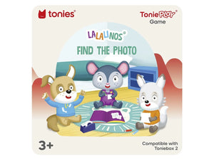 Tonies - English Lalalinos: Find the Picture - Tonieplay
