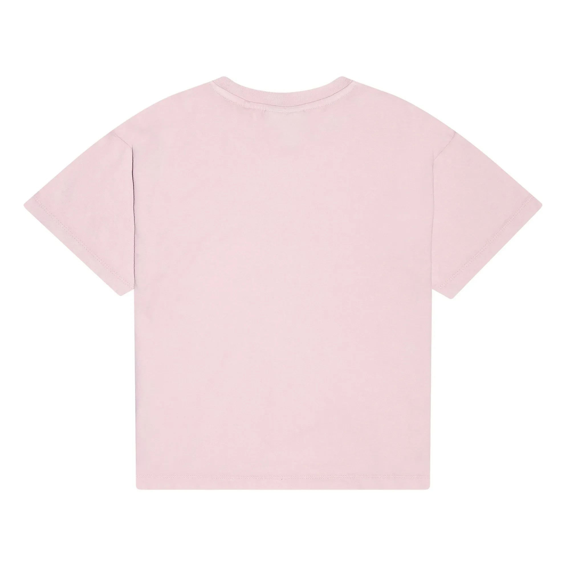 Hundred Pieces - Luna T-Shirt aus Bio-Baumwolle | Puderrosa