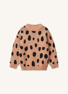 Liewood - Orlane Leopar Kazak | Soluk Pembe