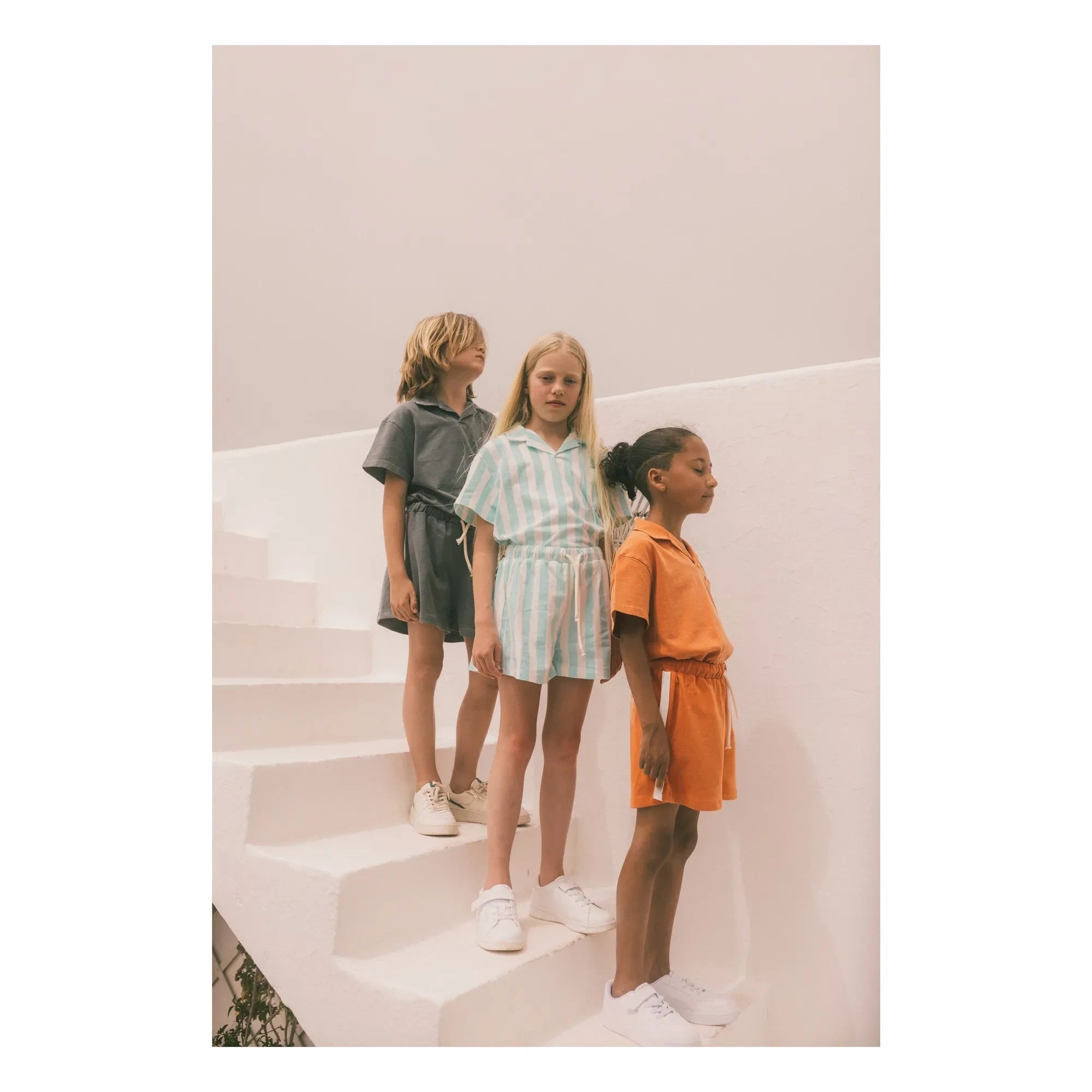 We Are Kids - Polo Ryan Organic Cotton | Turquoise