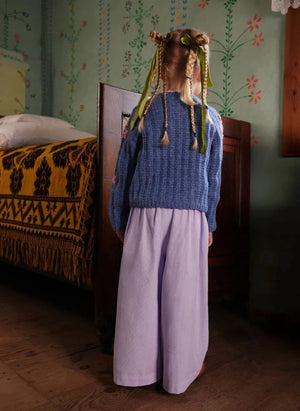 Louise Misha - Maglione in lana Zuzanna | Blu