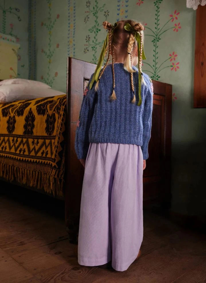 Louise Misha - Maglione in lana Zuzanna | Blu
