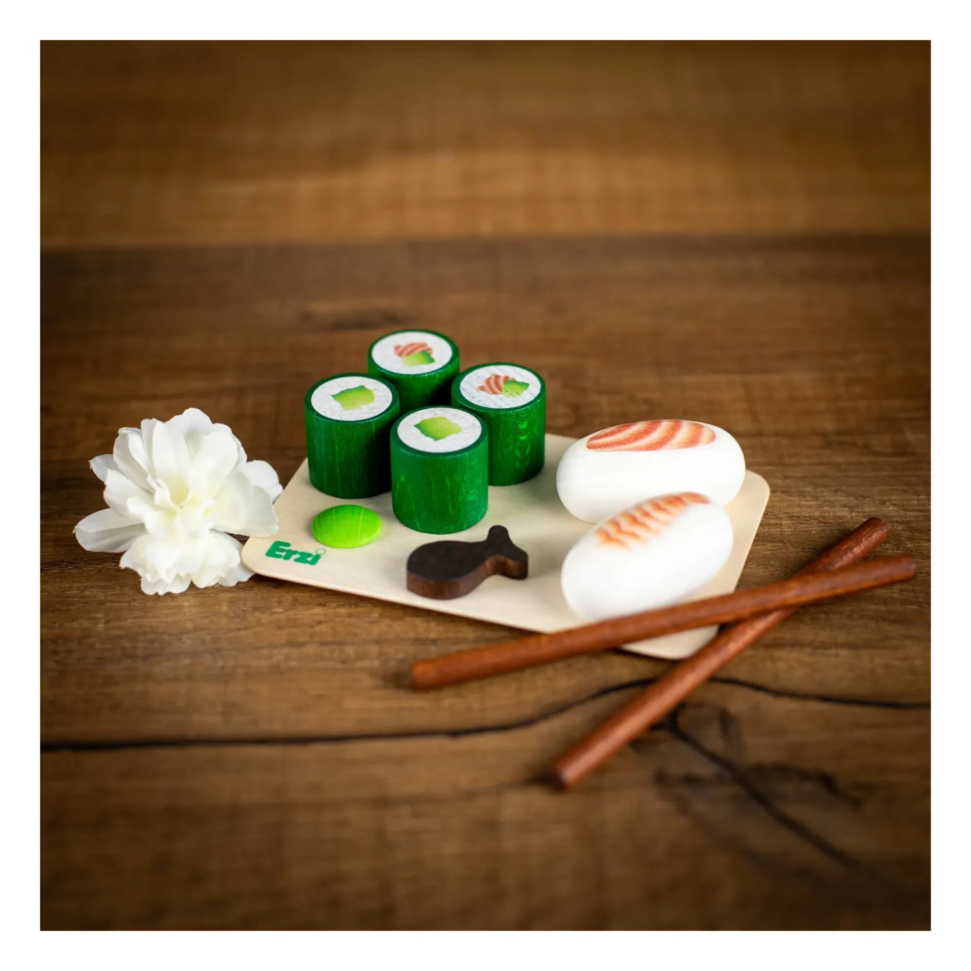 Erzi - Sushi Tabak Oyuncak Seti - 11 Parça