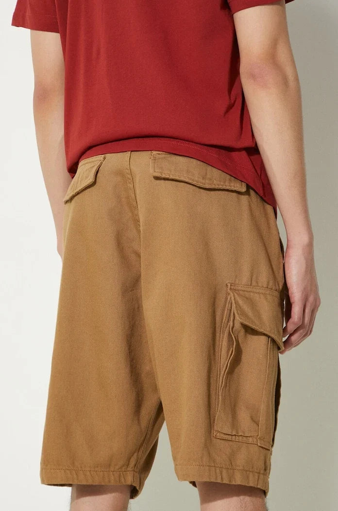 Pamuktan Denim Kısa Pantolon Alpha Industries Aircraft
